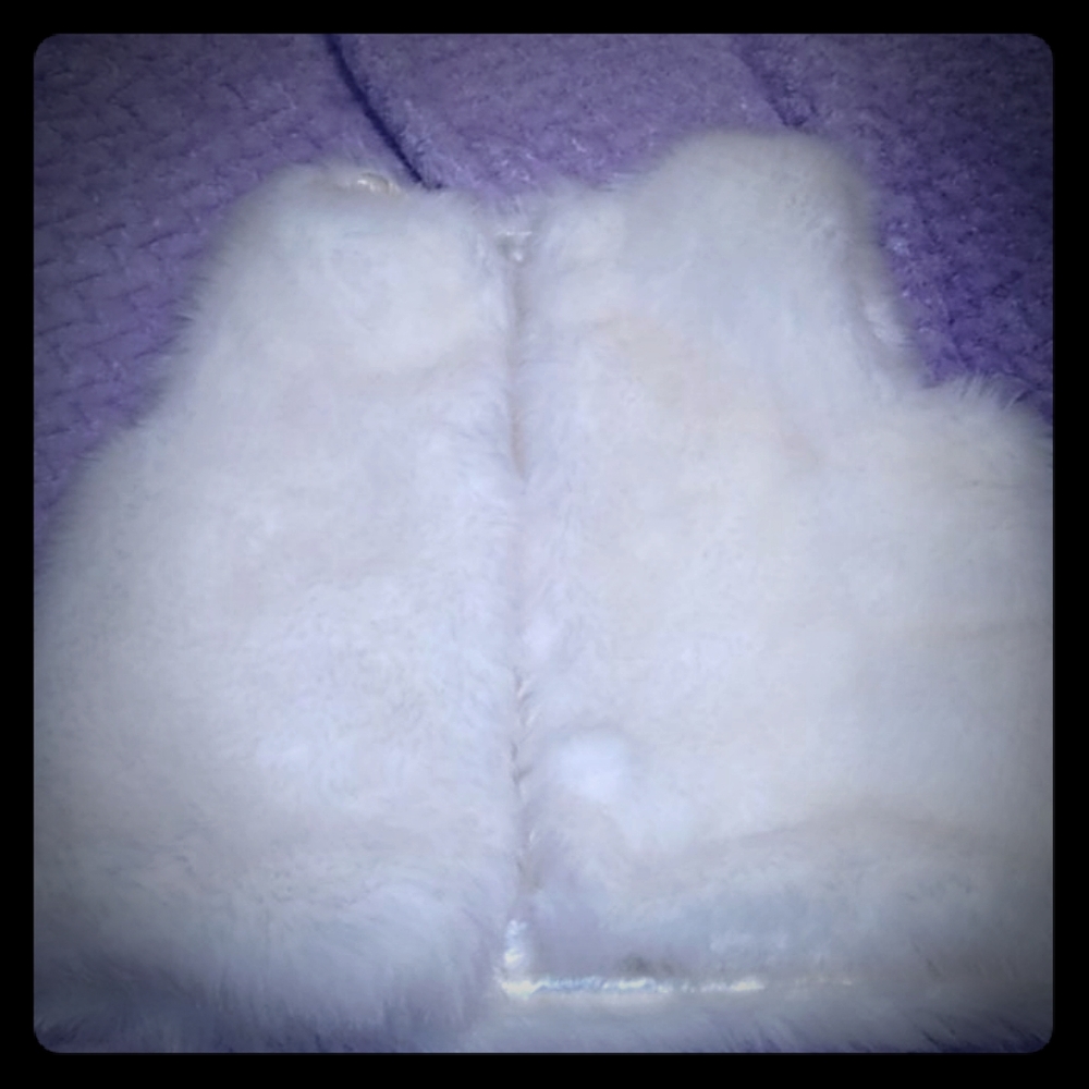 Kids furry vest